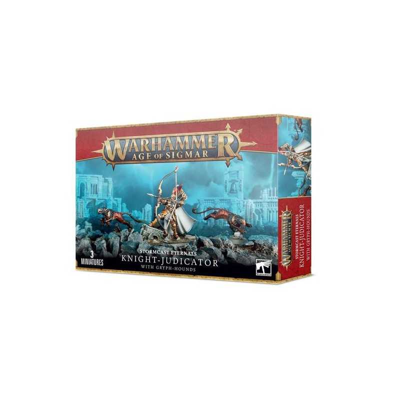 Warhammer: Age of Sigmar Stormcast Eternals Knight-Judicator with Gryph-hounds main image 0