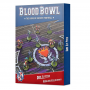 DARK ELF double sided pitch and dugouts set BLOOD BOWL games workshop IN INGLESE età 12+ Games Workshop - 1