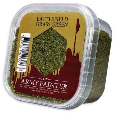 BATTLEFIELD GRASS GREEN erba finta sfusa THE ARMY PAINTER basette ELEMENTI SCENICI THE ARMY PAINTER - 1