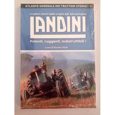 LANDINI di Massimo Mislei atlante generale dei trattori storici vol.5 CDL edizioni CDL - 1