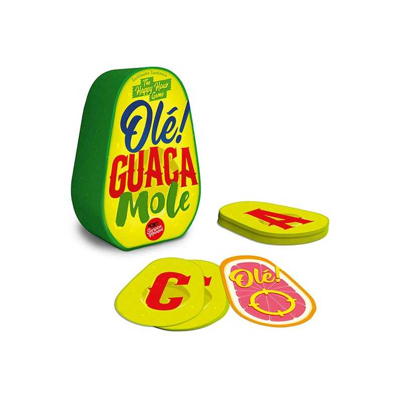 Asmodee Olé! Guacamole - Gioco Di Carte Party Game In Italiano Per 2-8 Giocatori, 10+ Anni