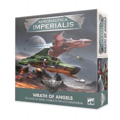 AERONAUTICA IMPERIALIS WRATH OF ANGELS starter set Warhammer 40k aerial combat Games Workshop - 1