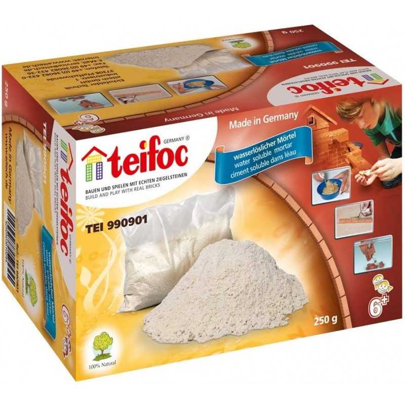 Teifoc Germany Set Costruzione Creativa TEI 650 - 145 Pezzi, Mattoncini In Argilla, Età 6-12 Anni
