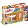 GARAGE kit modellismo per bambini TEIFOC 100 pezzi TEIFOC - 3