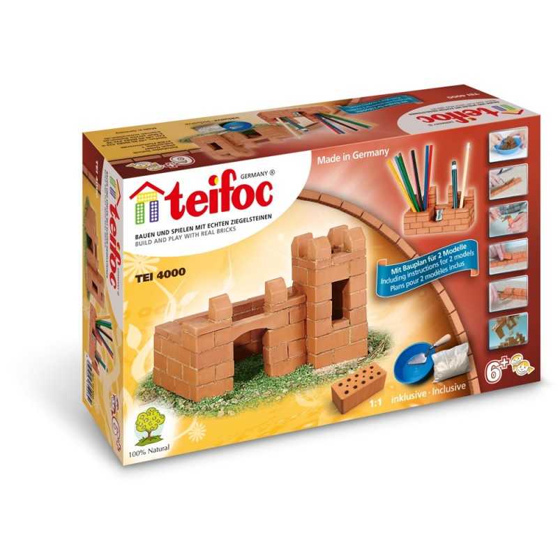 Set costruzioni Castello Sevi 51 pezzi (83070) - Mattoncini e blocchi Set costruzioni Castello Sevi 51 pezzi (83070) - Mattoncini e blocchi