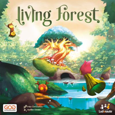 LIVING FOREST edizione italiana Gioco da tavolo GateonGames GateOnGames - 1
