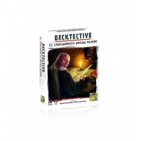 DECKTECTIVE Il testamento senza erede gioco di carte di investigazione DV Giochi daVinci Games - 1