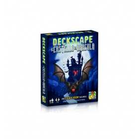 DECKSCAPE IL CASTELLO DI DRACULA escape room in italiano DV Giochi daVinci Games - 1