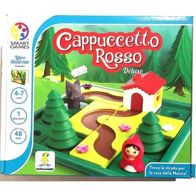 CAPPUCCETTO ROSSO DELUXE gioco solitario MANCALAMARO tante sfide SMART GAMES puzzle EDUCATIVO età 4+ Smart Games - 2