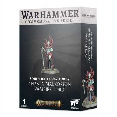 ANASTA MALKORION Vampire Lord miniature Warhammer Soulblight Gravelords Games Workshop - 1