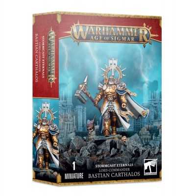 BASTIAN CARTHALOS Lord Commander Warhammer Age of Sigmar Stormcast Eternals Games Workshop - 1