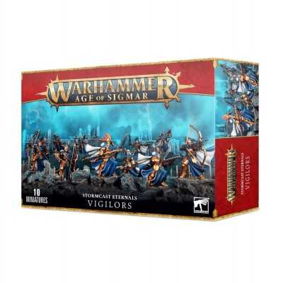 VIGILORS Stormcast Eternals 10 miniature Warhammer Age of Sigmar Games Workshop - 1