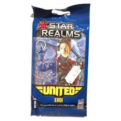 EROI espansione per STAR REALMS UNITED gioco di carte DEVIR mazzo da 12 carte WISE WIZARD GAMES età 12+ DEVIR - 1