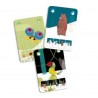 MINI NATURE by DJECO gioco di carte 7 famiglie x 2-4 giocatori età 4+ DJ05128