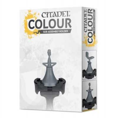 SUB ASSEMBLY HOLDER supporto Citadel per modellismo e pittura miniature Games Workshop - 1