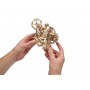 TACHIMETRO stem lab UGEARS in legno PUZZE 3D da montare 133 PEZZI tachometer DIY KIT età 8+ Ugears - 8