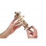 TACHIMETRO stem lab UGEARS in legno PUZZE 3D da montare 133 PEZZI tachometer DIY KIT età 8+ Ugears - 9
