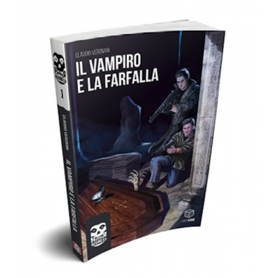 IL VAMPIRO E LA FARFALLA horror business LIBRO GAME claudio vergnani MS EDIZIONI pubblico adulto MS Edizioni - 1