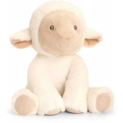 PELUCHE AGNELLO di 25 cm KEELECO keel toys BABY pupazzo CLASSIC cuddle Keel Toys - 1
