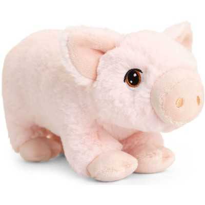 PELUCHE MAIALE di 18 cm KEELECO keel toys PIG pupazzo CLASSIC Keel Toys - 1