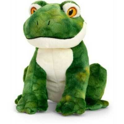 PELUCHE RANA di 18 cm KEELECO keel toys CLASSIC pupazzo FROG Keel Toys - 1