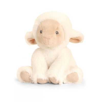 PELUCHE AGNELLO di 14 cm KEELECO keel toys LULLABY LAMB pupazzo CLASSIC Keel Toys - 1