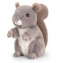 PELUCHE SCOIATTOLO di 18 cm KEELECO keel toys CLASSIC pupazzo SQUIRREL Keel Toys - 1