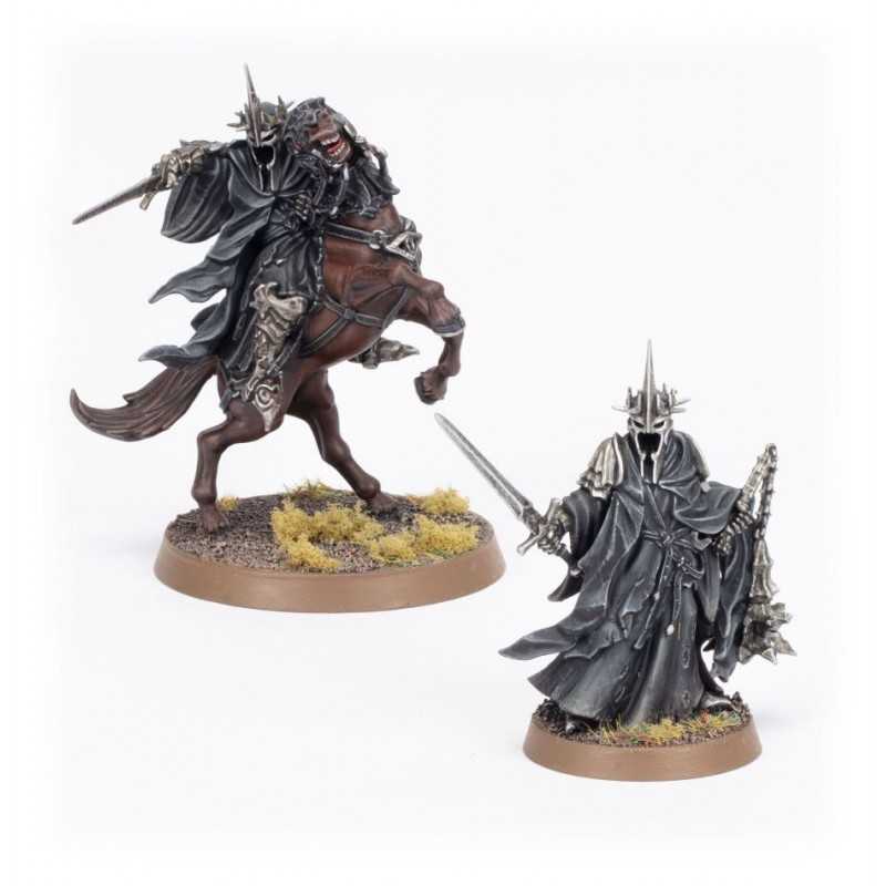 WITCH KING OF ANGMAR miniature Middle Earth Hero
