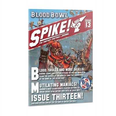SPIKE issue 13 official Blood Bowl magazine november 2021 Games Workshop - 1