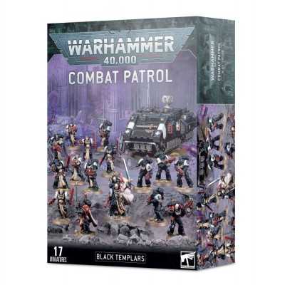 Pattuglia da combattimento BLACK TEMPLARS Combat Patrol 17 miniature Warhammer 40000 Games Workshop - 1