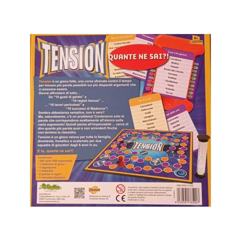 CreativaMente Tension - Gioco in Scatola
