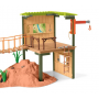 STAZIONE AVVENTURA CON RANGER wild life RANGER ADVENTURE STATION schleich 42507 età 3+ Schleich - 8