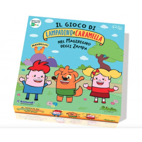 IL GIOCO DI LAMPADINO E CARAMELLA nel magiregno degli zampa CREATIVAMENTE in italiano RAI YOYO età 4+ Creativamente - 1