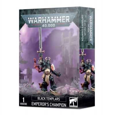 CAMPIONE DELL'IMPERATORE Black Templars miniatura Warhammer 40000 Games Workshop - 1