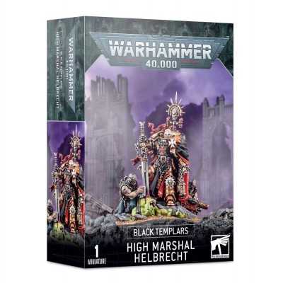 HIGH MARSHALL HELBRECHT Black Templars miniatura Warhammer 40000 Games Workshop - 1