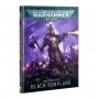 CODEX BLACK TEMPLARS supplemento in italiano per Warhammer 40000 regolamento Games Workshop - 1