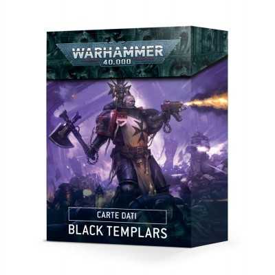 CARTE DATI Black Templars in italiano per Warhammer 40000 Games Workshop - 1