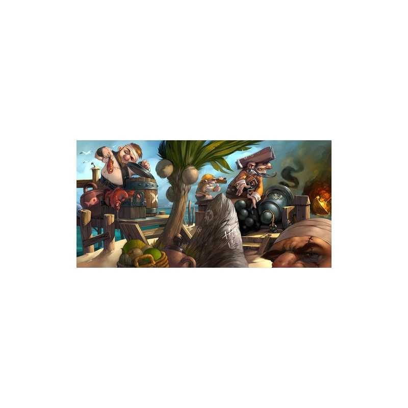 Jamaica - Gioco Da Tavolo In Italiano, 2-6 Giocatori, 8+, Avventura Piratesca