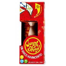 JUNGLE SPEED eco pack PARTY GAME in italiano CON TOTEM IN LEGNO età 7+ Asmodee - 1