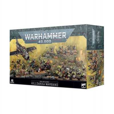 KILLDAKKA WARBAND Battleforce Orks 40 miniature Warhammer 40000 Games Workshop - 1