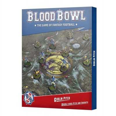 BLOOD BOWL GOBLIN PITCH campo double side Games Workshop - 1