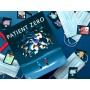 SAVE PATIENT ZERO find the cure IN ITALIANO edizione multilingue HELVETIQ età 10+ HELVETIQ - 1