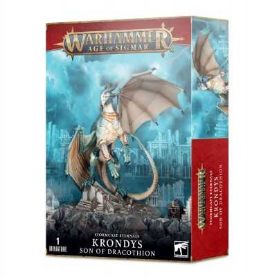 KRONDYS Son of Dracothion drago Stormcast Eternals miniatura Warhammer Age of Sigmar Games Workshop - 1