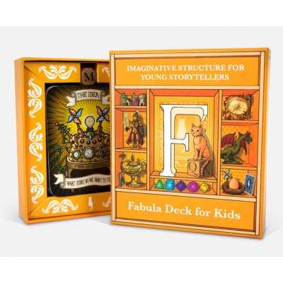 FABULA DECK for Kids in italiano gioco di carte per narrare storie Sefirot SEFIROT SRL - 1
