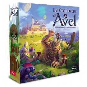 LE CRONACHE DI AVEL rebel studio IN ITALIANO gioco da tavolo + ESPANSIONE E PROMO età 8+ Asmodee - 1