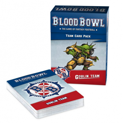 GOBLIN TEAM CARD PACK in inglese BLOOD BOWL mazzo di carte GAMES WORKSHOP età 12+ Games Workshop - 1