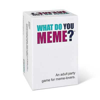 WHAT DO YOU MEME? il gioco per adulti appassionati di meme PARTY GAME yas! games IN ITALIANO età 18+ YAS! GAMES - 1