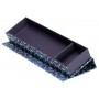 Astuccio multiuso VELLUTO BLU Paperblanks con chiusura magnetica cm 22x6x3 pencil case Paperblanks - 2