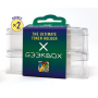 GEEKBOX DOUBLE set di 2 scatoline in plastica TOKEN ORGANIZER accessori per giochi da tavolo DV GIOCHI daVinci Games - 1