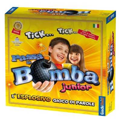 Passa la Bomba junior gioco da tavolo in italiano dai 5 anni